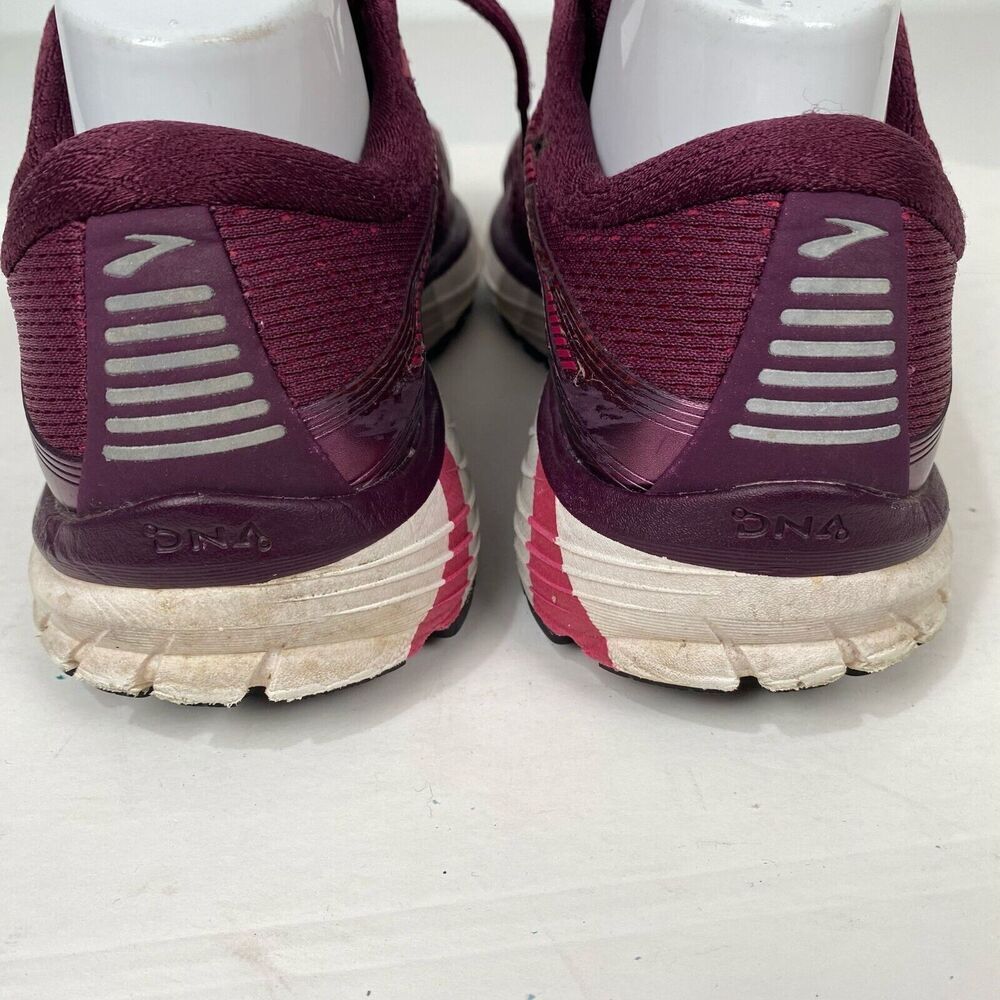 Brooks Adrenaline GTS 18 Womens Size 9 Shoes color Purple Sneaker.Comfort - Picture 11 of 11